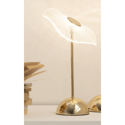 LAMPE LED FLEUR MET/PLAST...