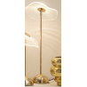 LAMPE LED FLEUR MET/PLAST OR L 23.5*23.5*50CM - J-LINE