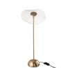 LAMPE LED FLEUR MET/PLAST OR L 23.5*23.5*50CM - J-LINE