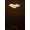 LAMPE LED FLEUR MET/PLAST OR L 23.5*23.5*50CM - J-LINE