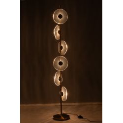 LAMPADAIRE LED FLEUR...