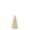 ARBRE DE NOËL ORIGAMI BLANC/DORE S - J-LINE