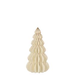 ARBRE ORIGAMI BLANC/DORE M...
