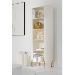 ARBRE ORIGAMI BLANC/DORE M - J-LINE