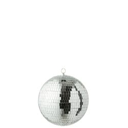 BOULE DISCO MIROIR ARGENTÉ...