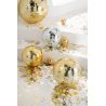 BOULE DISCO MIROIR ARGENTÉ S 25X25X25CM - J-LINE