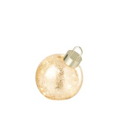 BOULE DE NOEL LED EN VERRE...