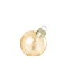 BOULE DE NOEL LED EN VERRE DORÉ S 15X15X15CM - J-LINE