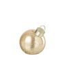 BOULE DE NOEL LED EN VERRE DORÉ S 15X15X15CM - J-LINE