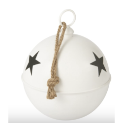 BOULE GRELOT DE NOEL EN FER...