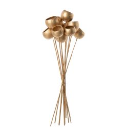 LOT DE 10 BRANCHES FLEURS...