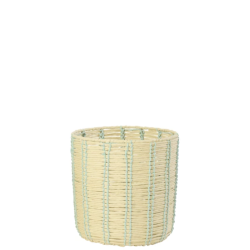 PANIER ROND LIGNE RAPHIA...