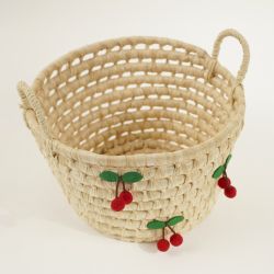 CEREZA PANIER CERISES 30CM - HOME EDELWEISS