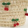 CEREZA PANIER CERISES 30CM - HOME EDELWEISS