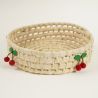 CEREZA PLATEAU ROND CERISES 30CM - HOME EDELWEISS
