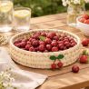 CEREZA PLATEAU ROND CERISES 30CM - HOME EDELWEISS