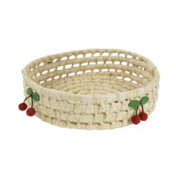 CEREZA PLATEAU ROND CERISES...