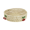 CEREZA PLATEAU ROND CERISES 30CM - HOME EDELWEISS