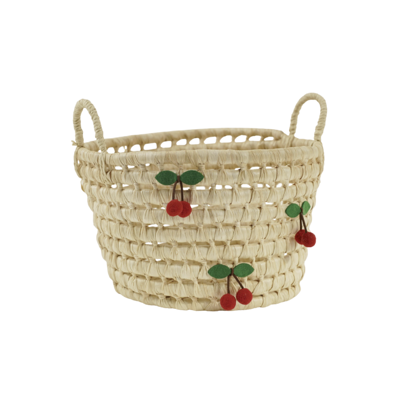 CEREZA PANIER CERISES 30CM - HOME EDELWEISS