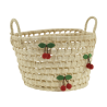 CEREZA PANIER CERISES 30CM - HOME EDELWEISS