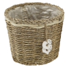 LUCINE PANIER COEUR M 19X19X16CM - HOME EDELWEISS