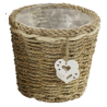LUCINE PANIER COEUR S 16X16X15CM - HOME EDELWEISS