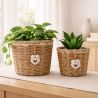 LUCINE PANIER COEUR S 16X16X15CM - HOME EDELWEISS