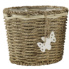 LUCINE PANIER PAPILLONS M 19X19X16CM - HOME EDELWEISS