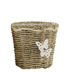 LUCINE PANIER PAPILLONS S...