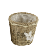 LUCINE PANIER PAPILLONS S 16X16X15CM - HOME EDELWEISS