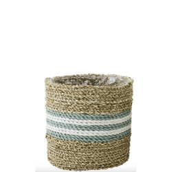 CACHE-POT JONC DE MER...