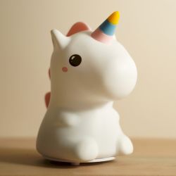 LUMINIA - VEILLEUSE RECHARGEABLE LICORNE - HOME ELDEWEISS