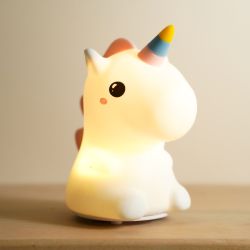 LUMINIA - VEILLEUSE RECHARGEABLE LICORNE - HOME ELDEWEISS