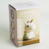 LUMINIA - VEILLEUSE RECHARGEABLE LICORNE - HOME ELDEWEISS