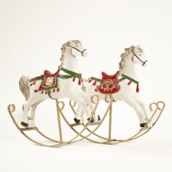 CHRISTMAS - CHEVAL À...