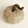 PUMPKIN - CITROUILLE BEIGE 9CM - HOME ELDEWEISS