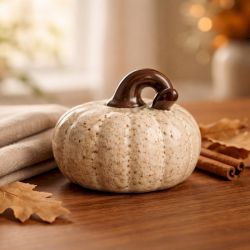 PUMPKIN - CITROUILLE BEIGE...
