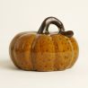 PUMPKIN - CITROUILLE KAKI 13CM - HOME ELDEWEISS