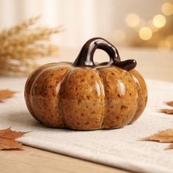 PUMPKIN - CITROUILLE KAKI...