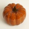 PUMPKIN - CITROUILLE ORANGE 13CM - HOME ELDEWEISS