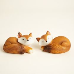 PAPRIKA RENARD ALLONGÉ 9CM - HOME ELDEWEISS