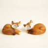 PAPRIKA RENARD ALLONGÉ 9CM - HOME ELDEWEISS