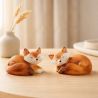 PAPRIKA RENARD ALLONGÉ 9CM - HOME ELDEWEISS