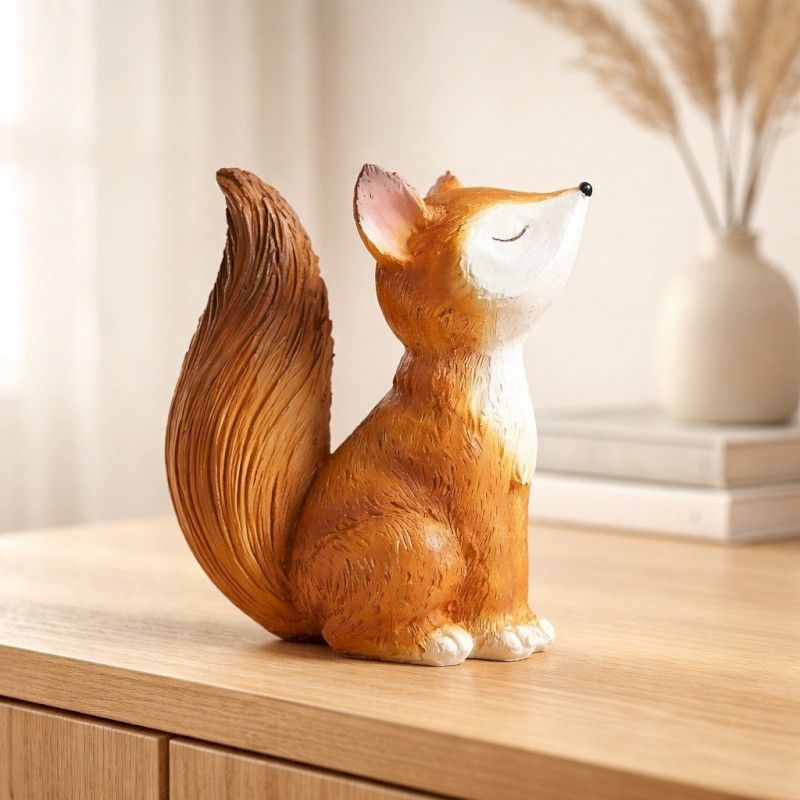PAPRIKA RENARD DEBOUT 11CM - HOME ELDEWEISS