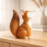 PAPRIKA RENARD DEBOUT 11CM - HOME ELDEWEISS