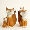 PAPRIKA RENARD DEBOUT 18CM - HOME ELDEWEISS