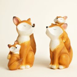 PAPRIKA RENARD DEBOUT 18CM - HOME ELDEWEISS