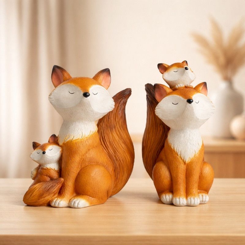 PAPRIKA RENARD DEBOUT 18CM - HOME ELDEWEISS