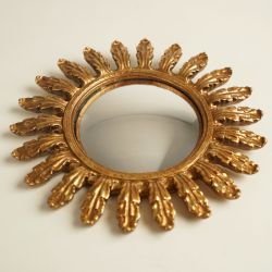 MURMURE MIROIR CONVEXE SOLEIL 20CM - HOME ELDEWEISS
