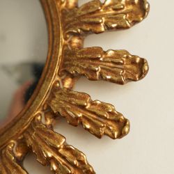 MURMURE MIROIR CONVEXE SOLEIL 20CM - HOME ELDEWEISS